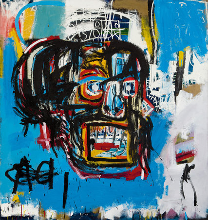 Jean-Michel Basquiat: 'Mind-blowing' art? Well certainly a mind-blowing  commercial transaction. | Aethelwulf